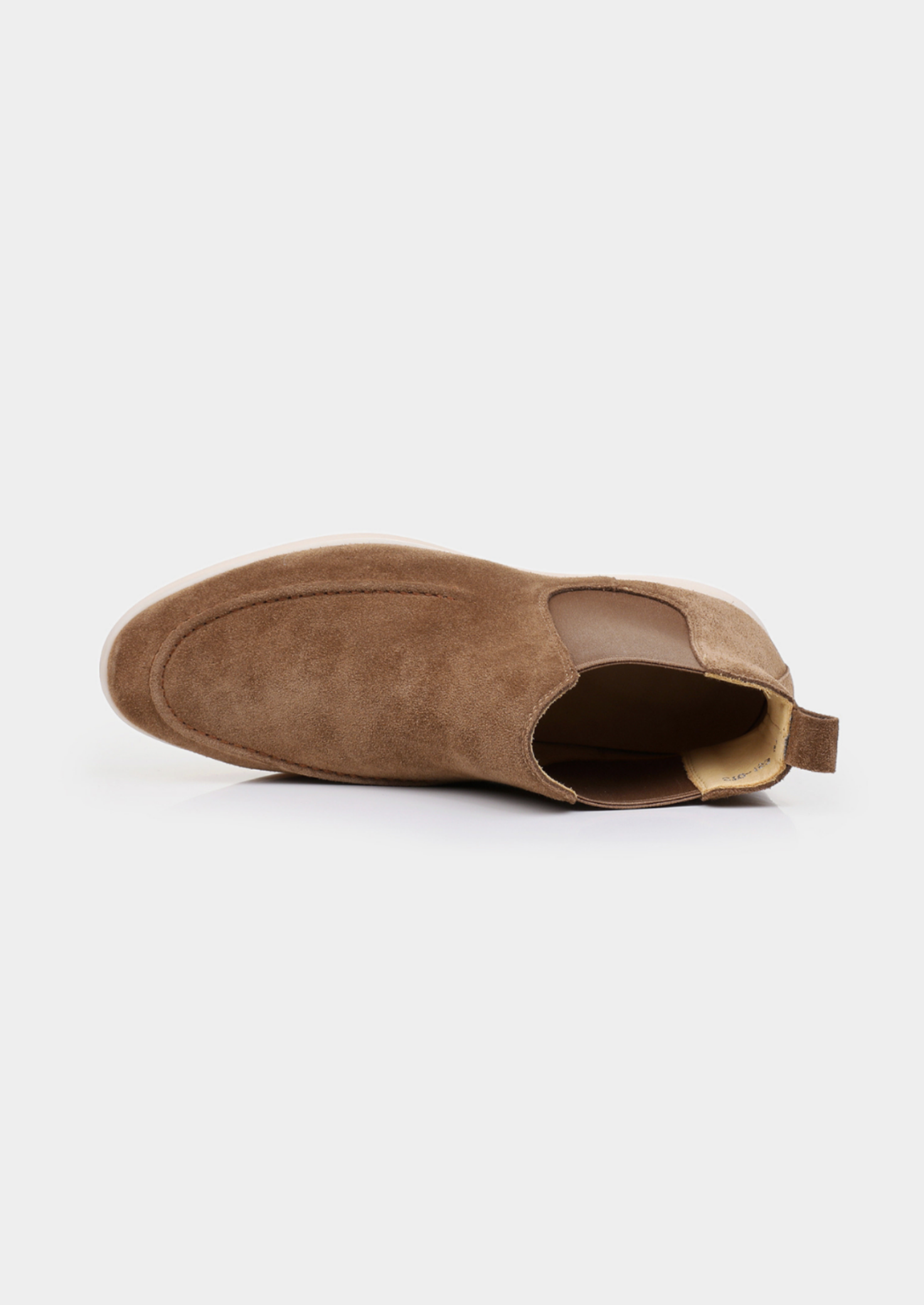 Men's elastic panel chelsea boots — additional view