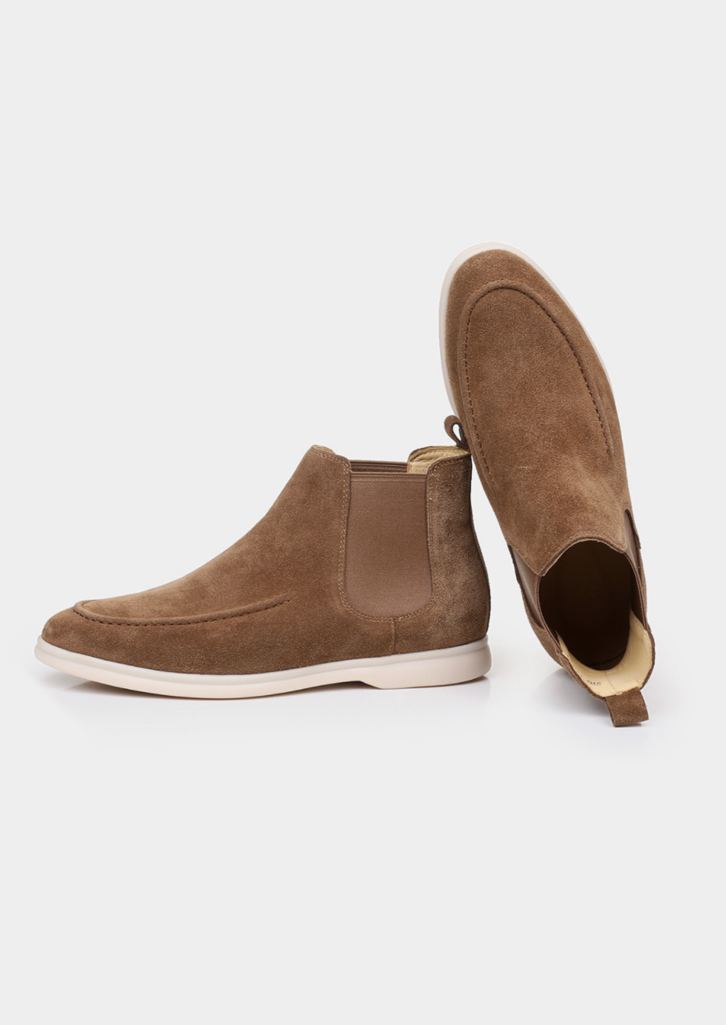 Men's elastic panel chelsea boots — additional view