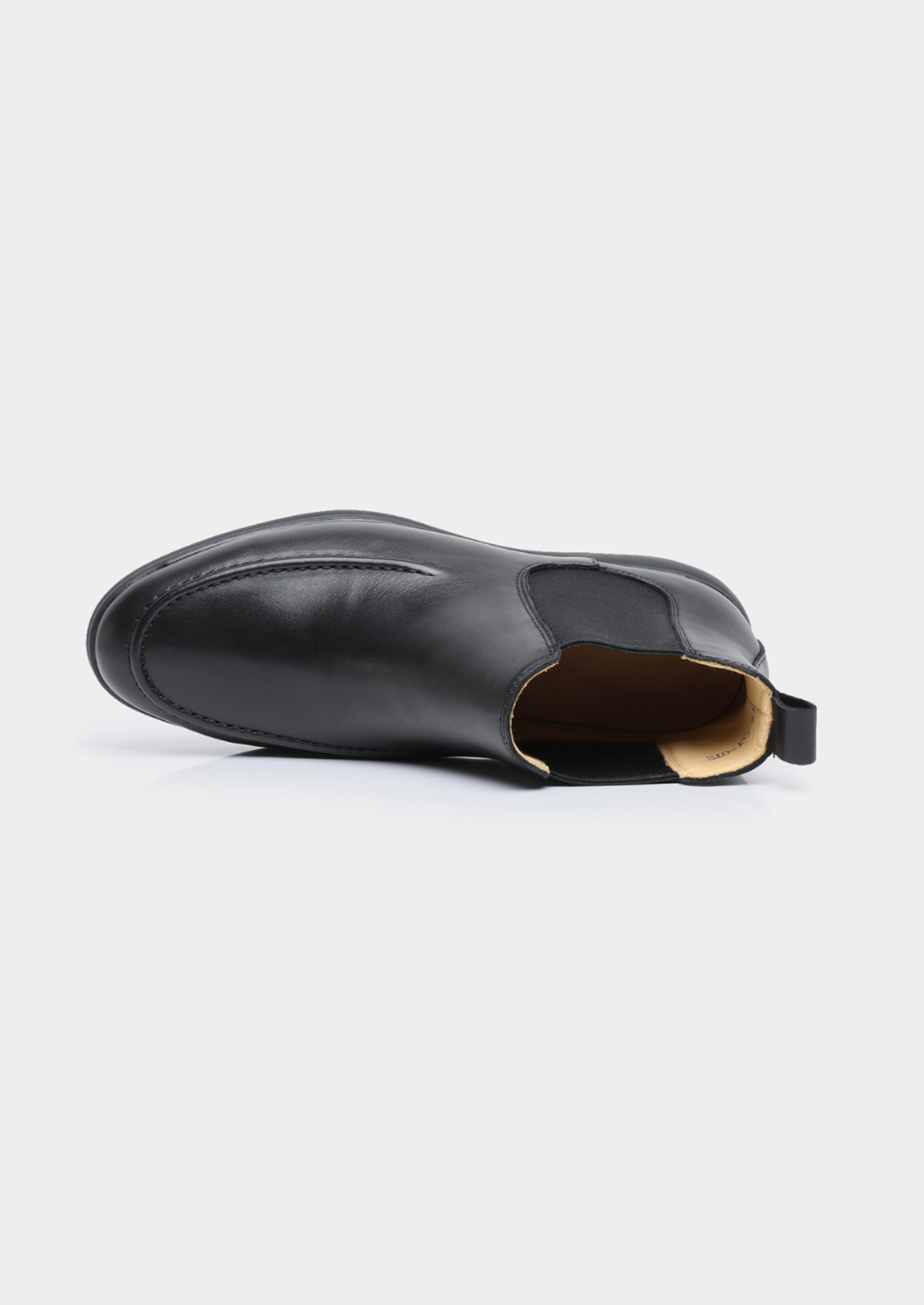 Men's elastic panel chelsea boots — additional view