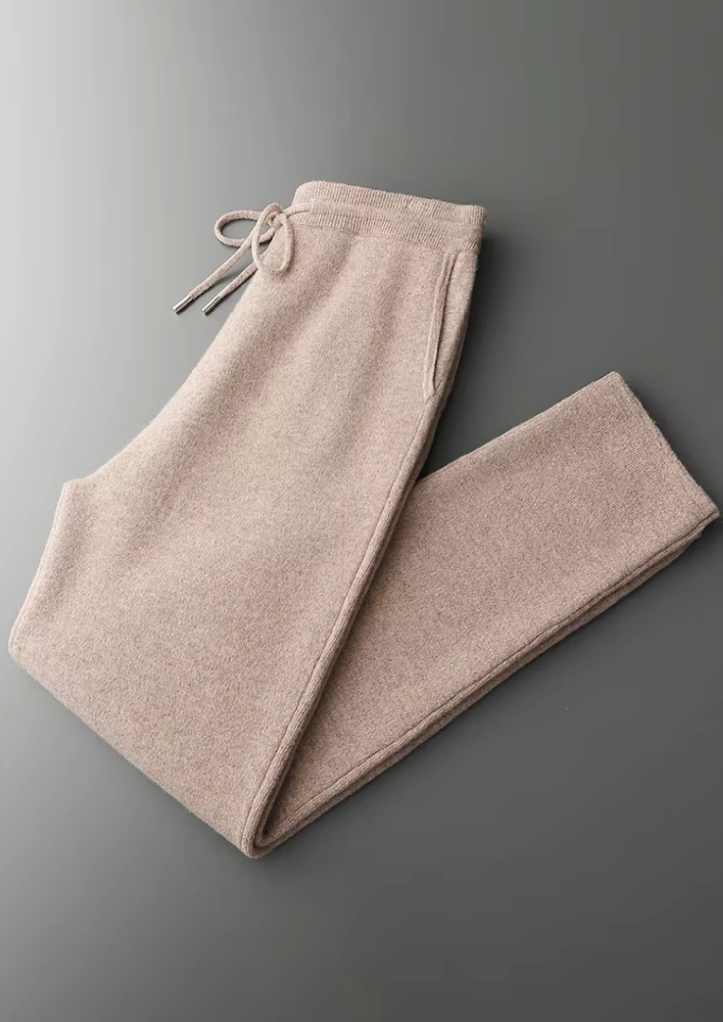 Men's two-piece drawstring sweater set — additional view