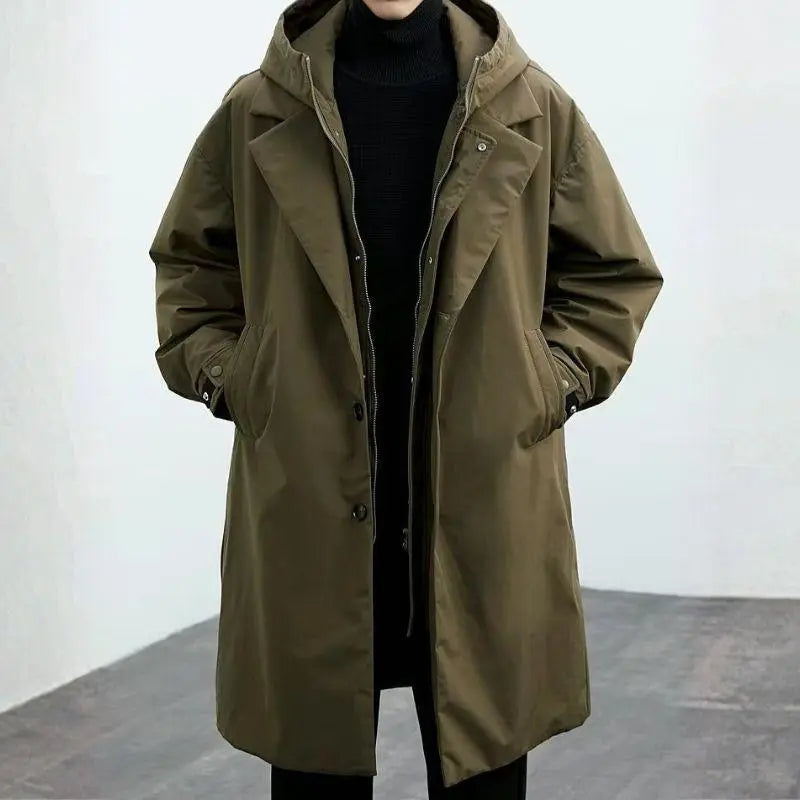Men's insulated waterproof puffer parka — additional view