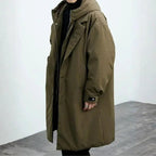 Men's insulated waterproof puffer parka — additional view