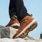 Men's insulated low-cut hiking shoes — additional view
