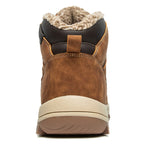 Men's insulated low-cut hiking shoes — additional view