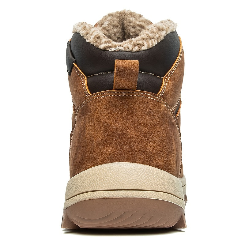 Men's insulated low-cut hiking shoes — additional view