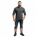 Men's waterproof pull-on hunting boots — additional view