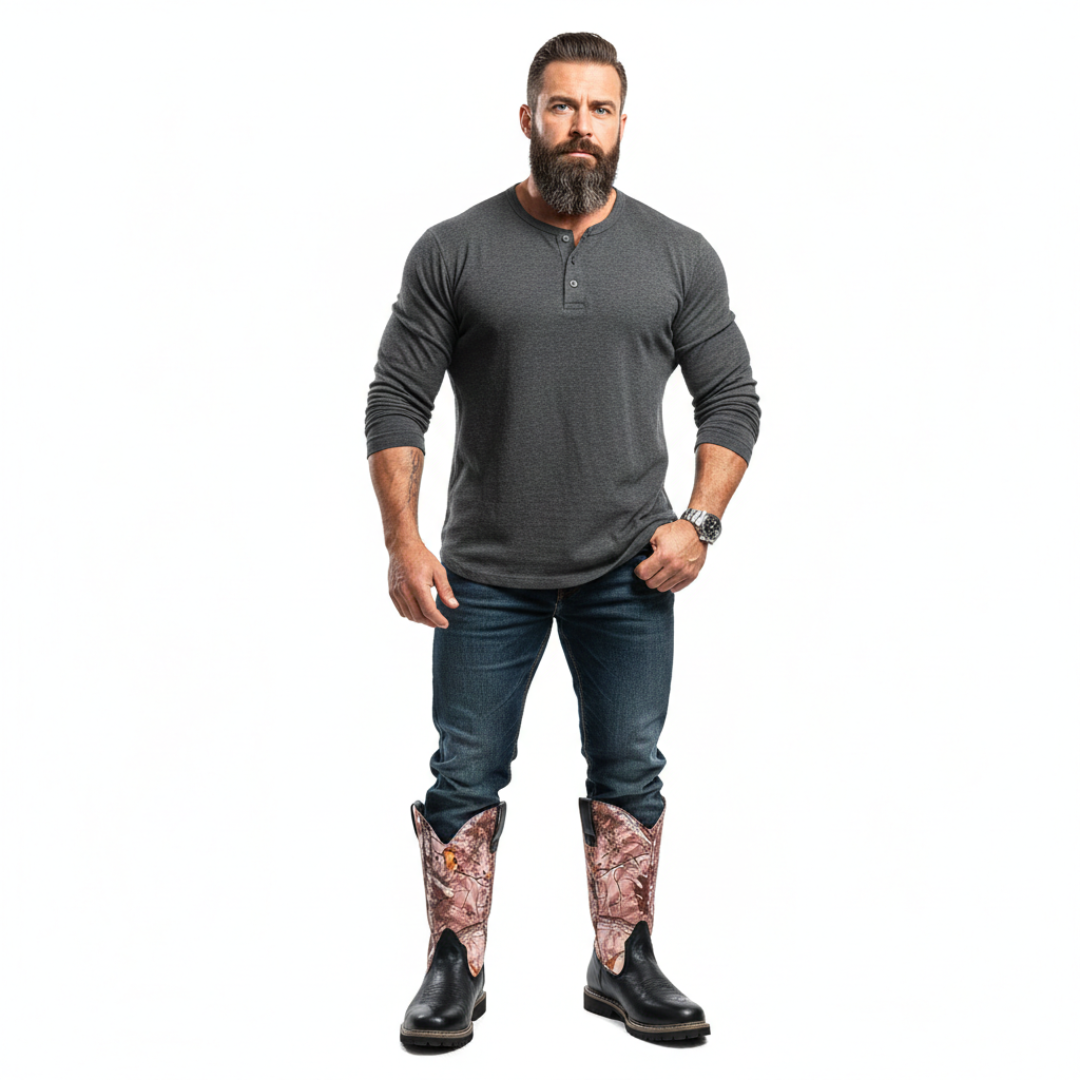 Men's waterproof pull-on hunting boots — additional view