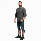 Men's waterproof pull-on hunting boots — additional view