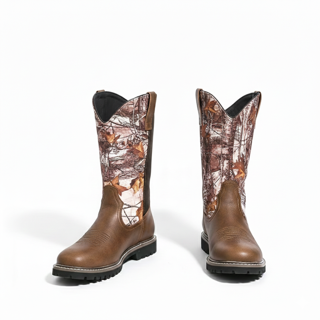 Men's waterproof pull-on hunting boots — additional view