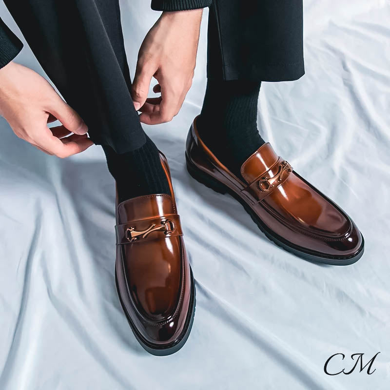 Men's slip-on classic loafers — alternate view