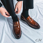 Men's slip-on classic loafers — alternate view