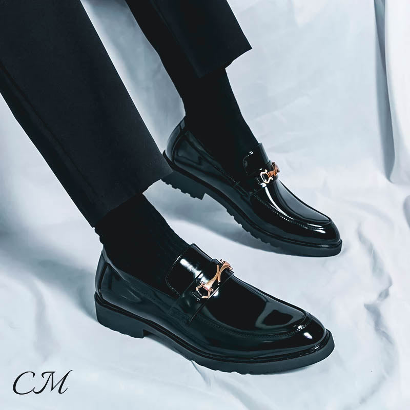 Men's slip-on classic loafers — additional view