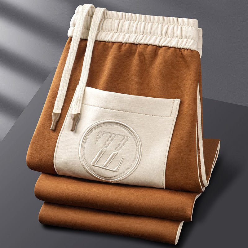 Men's two-piece zip hoodie tracksuit set — additional view