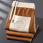 Men's two-piece zip hoodie tracksuit set — additional view