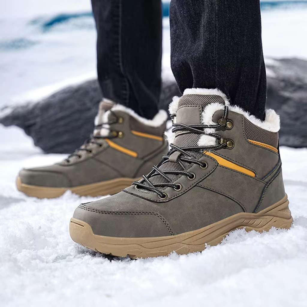 Men's thermal non-slip snow boots — additional view