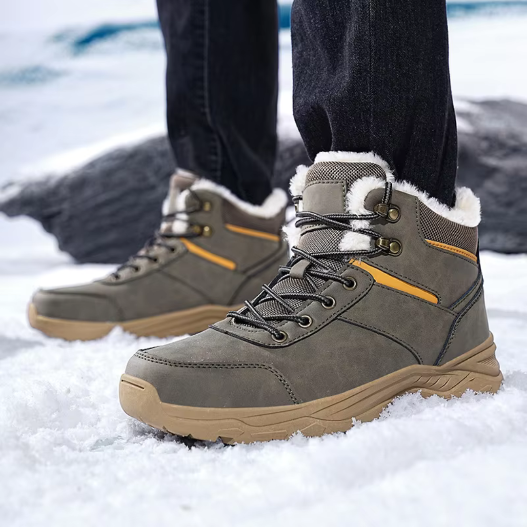 Men's thermal non-slip snow boots — additional view