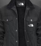 Men's corduroy fleece-lined jacket — additional view