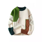 Men's loose-fit crew neck sweater — additional view