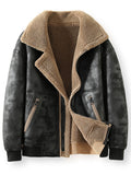 Men's reversible fleece jacket
