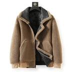 Men's reversible fleece jacket — additional view