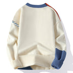 Men's loose-fit crew neck sweater — additional view