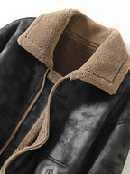 Men's reversible fleece jacket — additional view