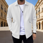 Men's slim-fit zip pocket cardigan — additional view