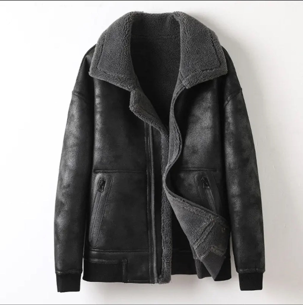Men's reversible fleece jacket — additional view