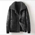 Men's reversible fleece jacket — additional view