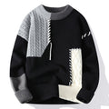 Men's loose-fit crew neck sweater — additional view