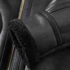Men's zip-up sherpa-lined hooded jacket — additional view
