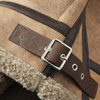 Men's zip-up sherpa-lined hooded jacket — additional view