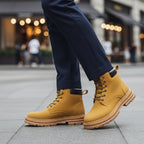 Men's fur-lined insulated snow boots — additional view