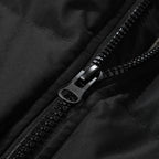 Men's relaxed zip-up down jacket — additional view