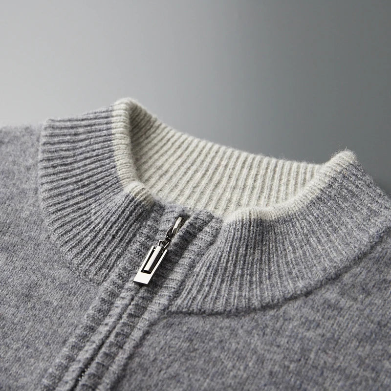 Men's two-piece zip tracksuit set — additional view