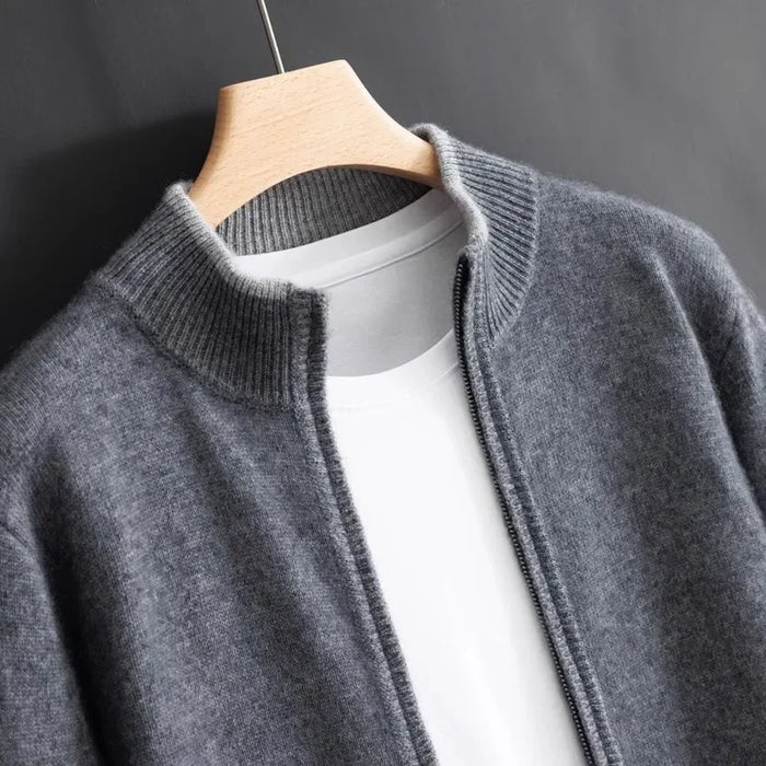Men's two-piece zip tracksuit set — additional view