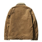 Men's sherpa-lined rugged work jacket — alternate view