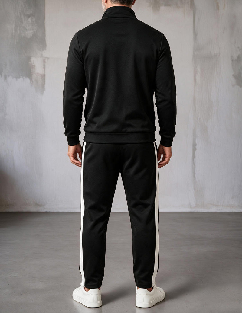 Men's two-piece track jacket set — additional view