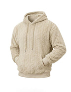 Men's half-zip zip-up pullover — alternate view
