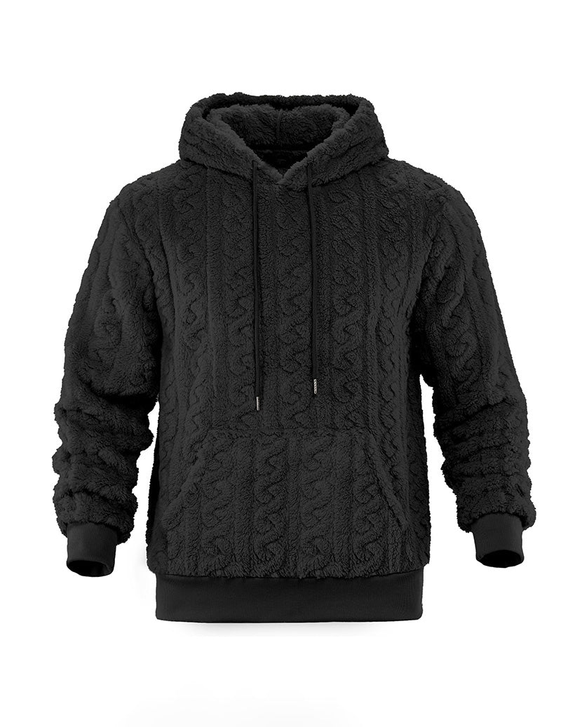 Men's half-zip zip-up pullover — additional view