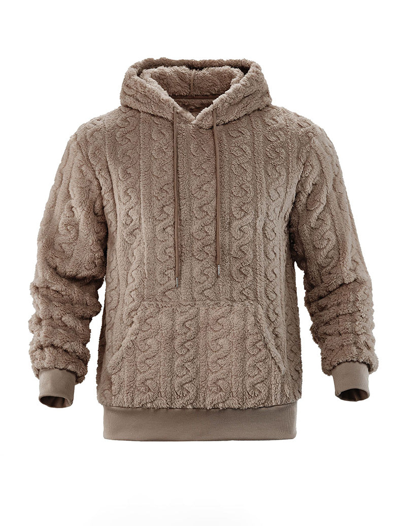 Men's half-zip zip-up pullover — additional view