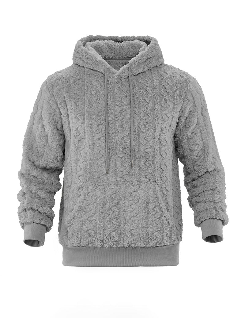 Men's half-zip zip-up pullover — additional view