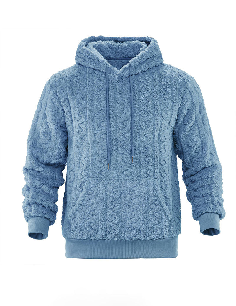 Men's half-zip zip-up pullover — additional view