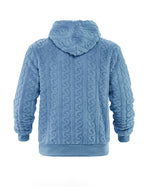 Men's half-zip zip-up pullover — additional view
