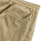 Men's corduroy drawstring sweatpants — additional view