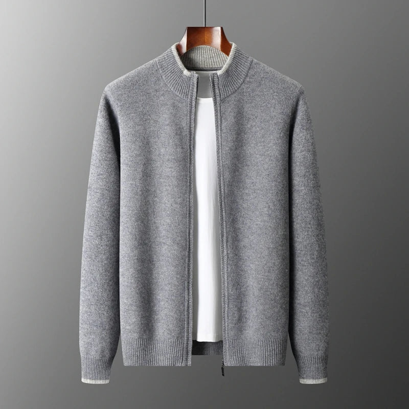 Men's two-piece zip tracksuit set — additional view