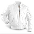 Men's padded harrington bomber jacket in win — additional view