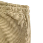 Men's corduroy drawstring sweatpants — additional view
