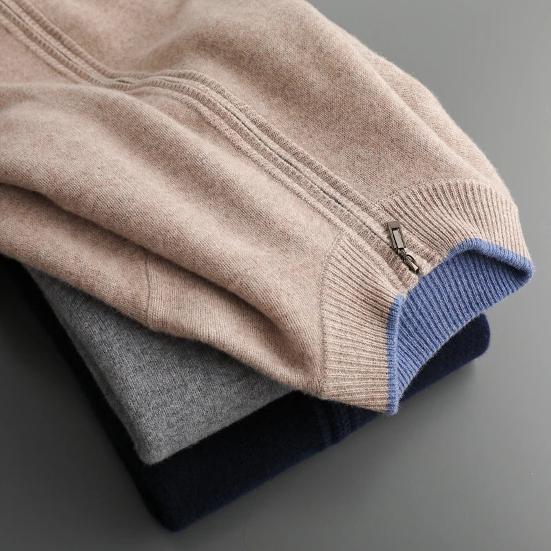 Men's two-piece zip tracksuit set — additional view