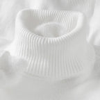Men's wool turtleneck knit sweater — additional view